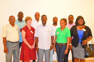 Workshop facilitators and participants