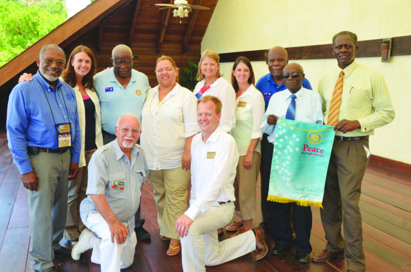 ROTARY EXCHANGE VISIT TO ANGUILLA