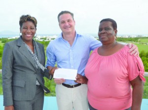 Mrs. Cora Richardson-Hodge, Mr. Stephane Zaharia and Mrs. Celestine John