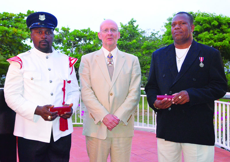 GOVERNOR HARRISON CELEBRATES FIFTH QUEEN  BIRTHDAY EVENT