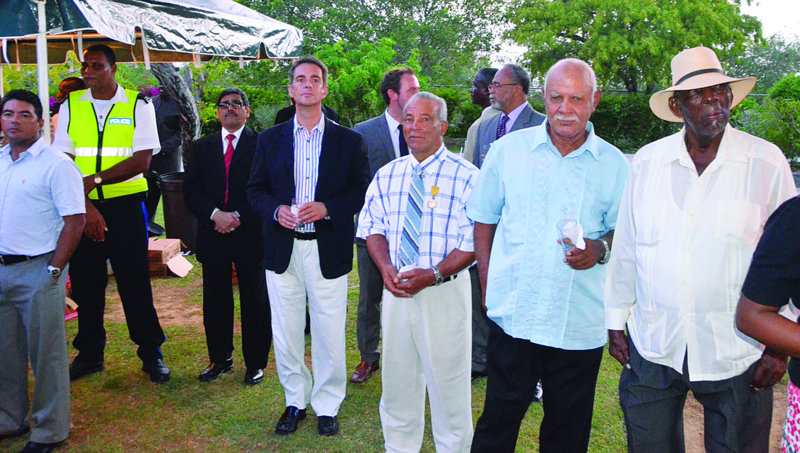 GOVERNOR HARRISON CELEBRATES FIFTH QUEEN  BIRTHDAY EVENT