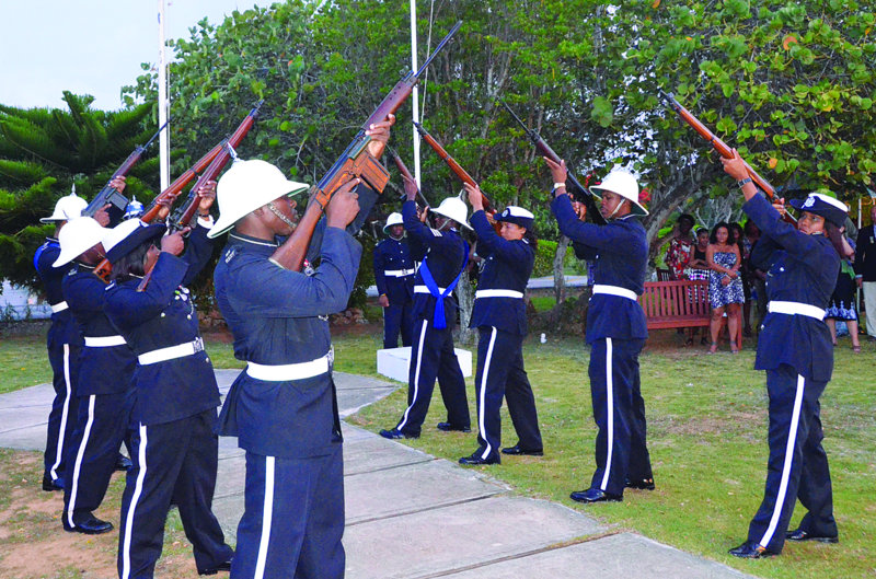 GOVERNOR HARRISON CELEBRATES FIFTH QUEEN  BIRTHDAY EVENT