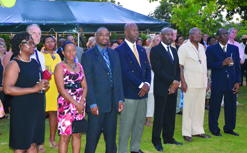 GOVERNOR HARRISON CELEBRATES FIFTH QUEEN  BIRTHDAY EVENT
