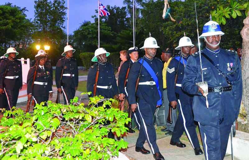 GOVERNOR HARRISON CELEBRATES FIFTH QUEEN  BIRTHDAY EVENT