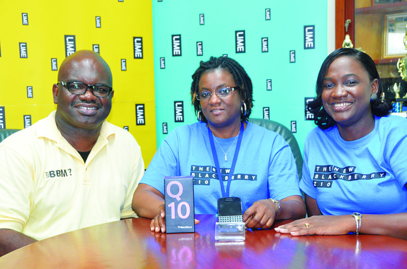 LIME LAUNCHES THE VERSATILE “BLACKBERRY Q10”