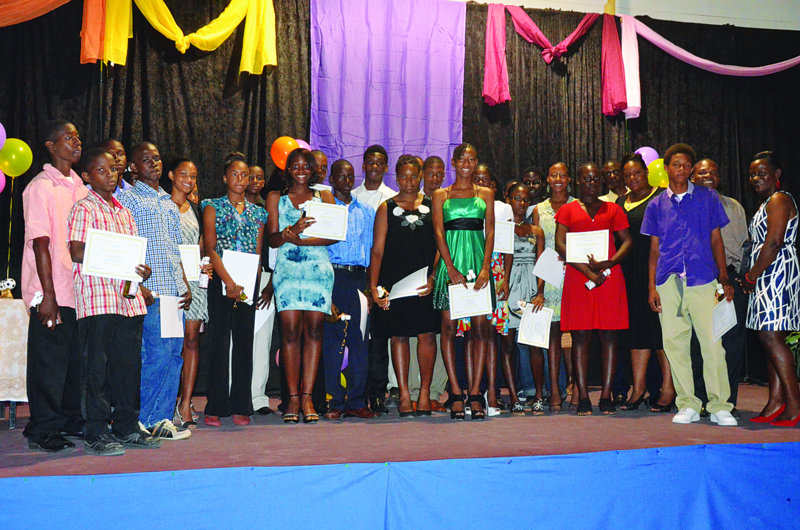ALHCS RECOGNISES OUTSTANDING ATHLETES
