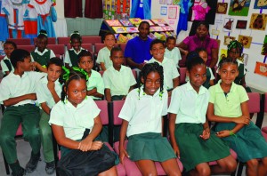 Children involved in the Exhibition 