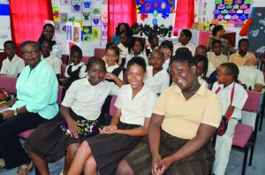 Children involved in the Exhibition