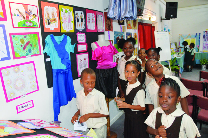 PRIMARY SCHOOLS STAGE ARTS & CRAFTS EXHIBITION