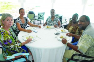 Supporters at Luncheon