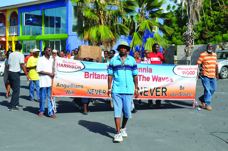 PROTESTERS UNABLE TO DELIVER LETTER TO ATTORNEY GENERAL