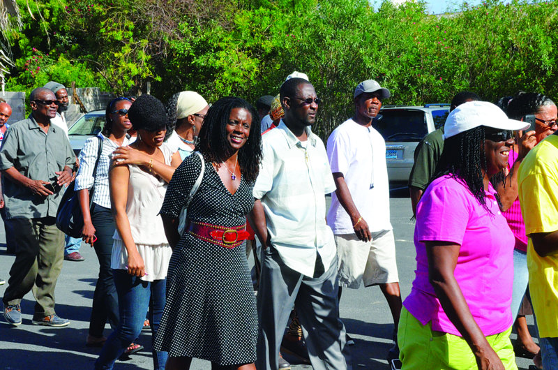 PROTESTERS UNABLE TO DELIVER LETTER TO ATTORNEY GENERAL
