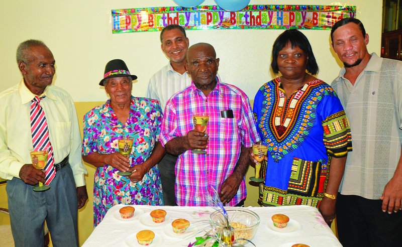 ROSEWOOD CENTRE CELEBRATES RESIDENT’S 95TH BIRTHDAY