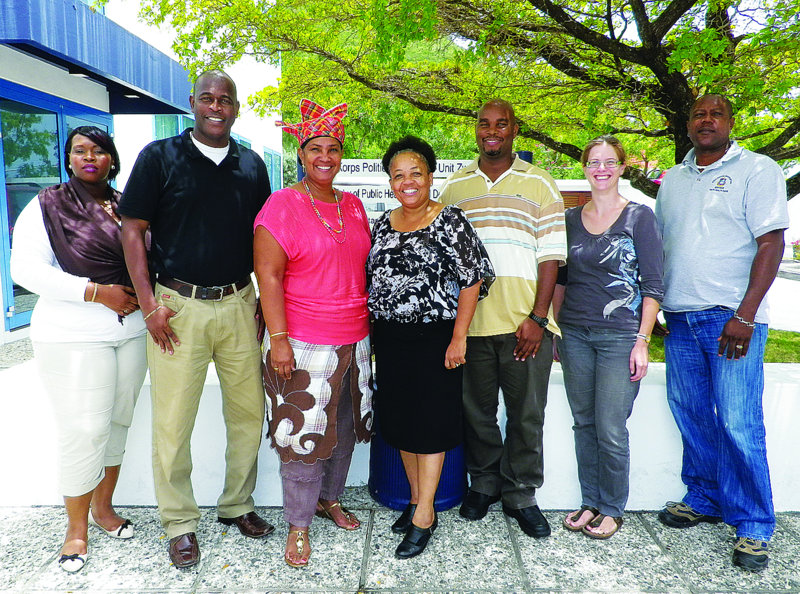 Joint Surveillance Meeting Philipsburg St Maarten