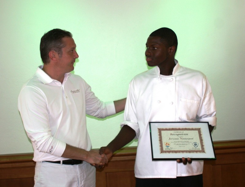 CuisinArt Golf Resort and Spa partners with the Department of Education and TVET Council