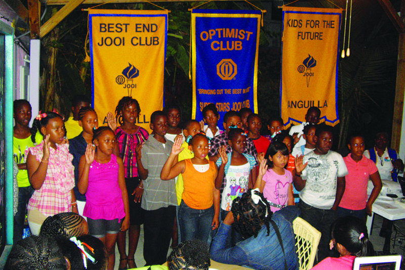 Junior Optimism Alive and Flourishing in Anguilla