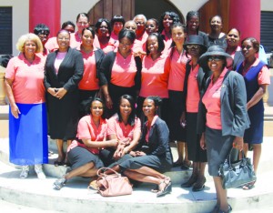 Members of The Women's Ministry1