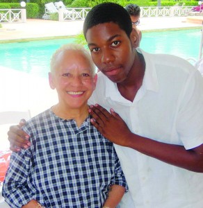 Nikki Giovanni and Mikael Mussington  