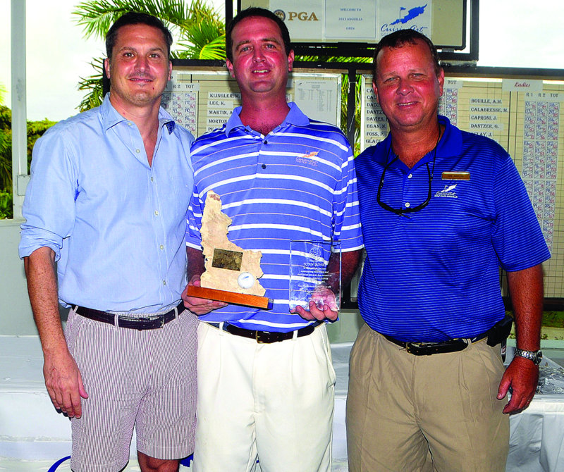 90 Golfers from 11 Countries Visit Anguilla The Anguilla Open
