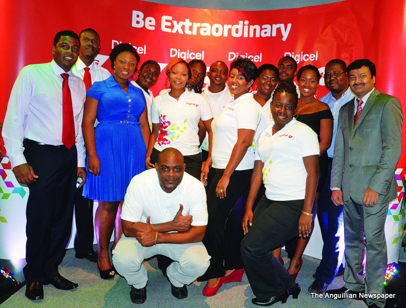 DIGICEL LAUNCHES BRAND NEW 4G NETWORK AT CUISINART          A Network With A Revolution In Speed