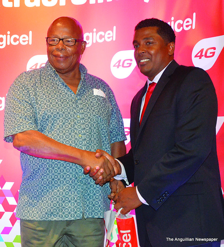 DIGICEL LAUNCHES BRAND NEW 4G NETWORK AT CUISINART          A Network With A Revolution In Speed