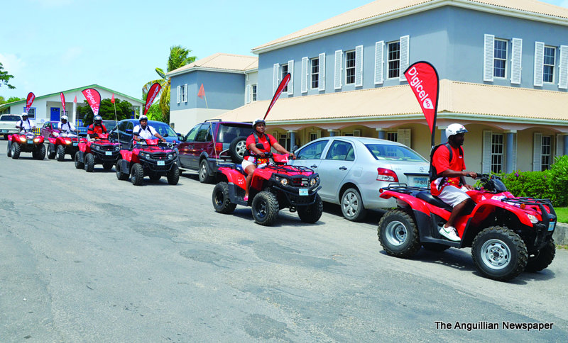 DIGICEL LAUNCHES BRAND NEW 4G NETWORK AT CUISINART          A Network With A Revolution In Speed