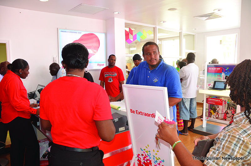 DIGICEL LAUNCHES BRAND NEW 4G NETWORK AT CUISINART          A Network With A Revolution In Speed