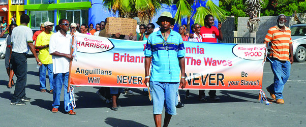 PROTESTERS UNABLE TO DELIVER LETTER TO ATTORNEY GENERAL