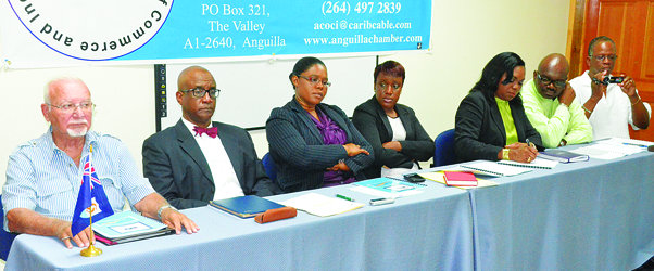 ANGUILLA CHAMBER DISSATISFIED WITH ECONOMY