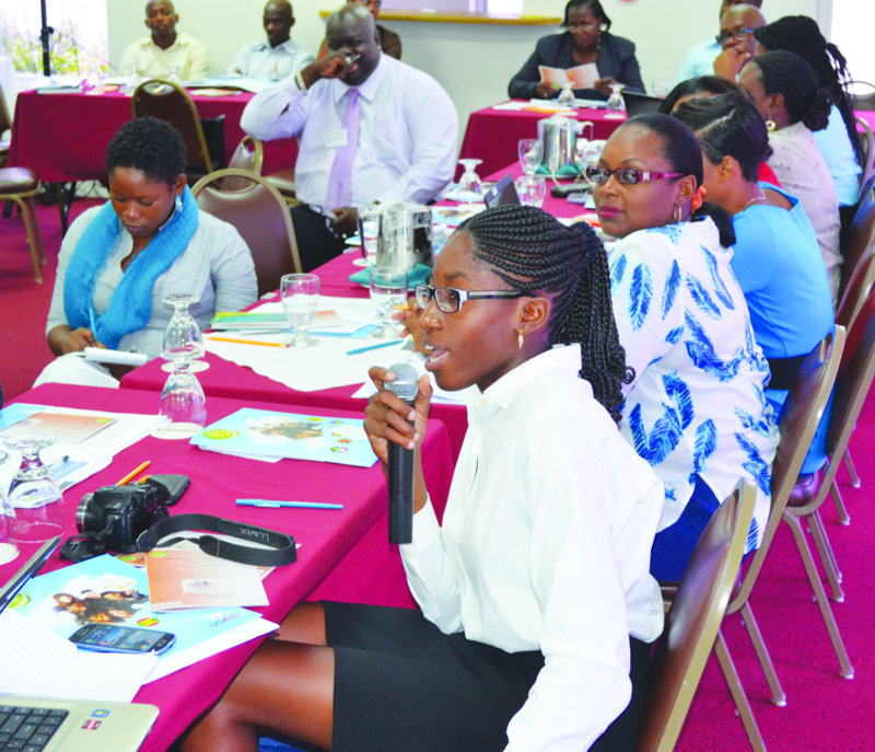 ANGUILLA REPRESENTED AT OECS CHILD PROTECTION AND MEDIA WORKSHOP