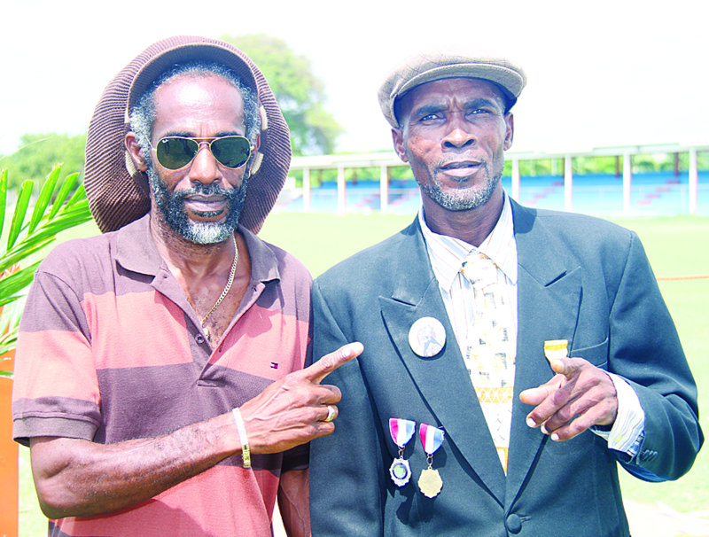 Former Marathon Champion Salutes Trevor Davis