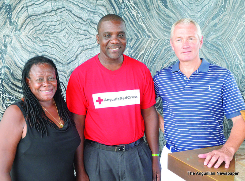 VICEROY FINANCES RED CROSS WORK IN ANGUILLA