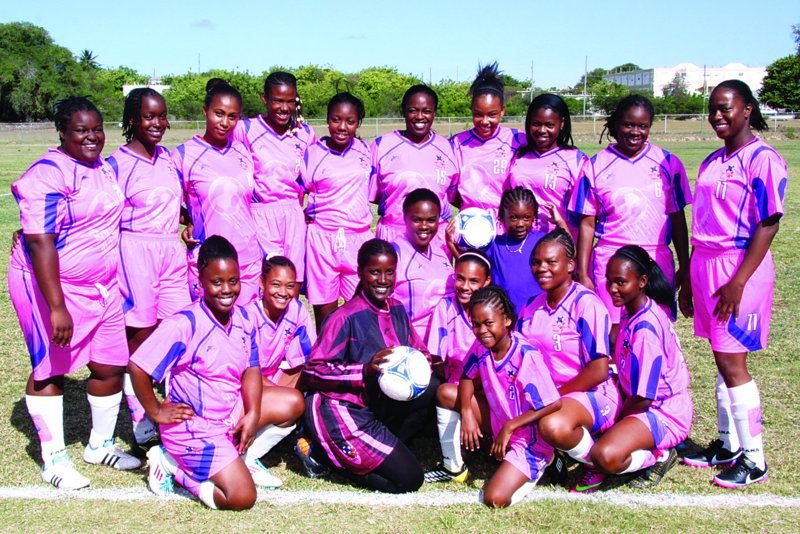 THE C.C.B & SOCIAL SECURITY SPONSORED FEMALE FOOTBALL LEAGUE 2013