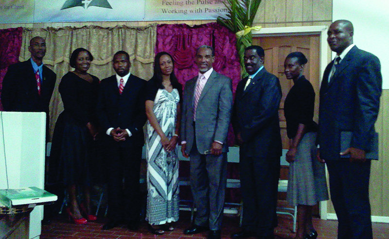 SEVENTH-DAY ADVENTIST CHURCH FOURTH CONGREGATION ORGANIZED