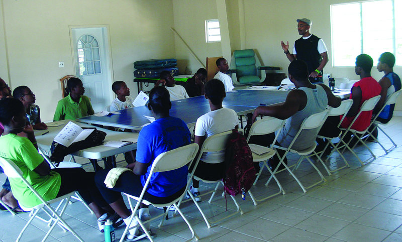 JC Recreational Centre holds 3rd Youth Fitness Programme