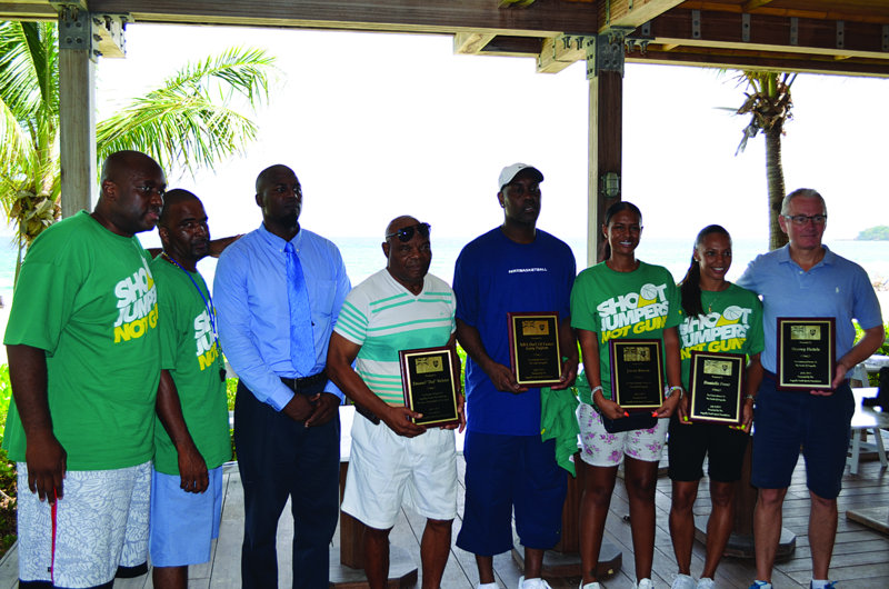 ANGUILLA YOUTHS SPORTS FOUNDATION  “SHOOT JUMPERS ….NOT GUNS!”