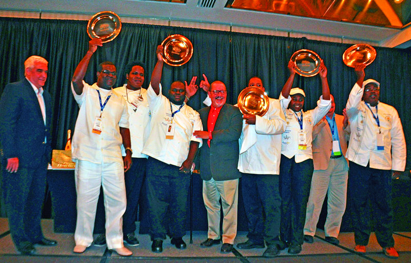 NATIONAL CULINARY TEAM MAKES ANGUILLA PROUD