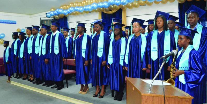 GRADUATION PUTS MORE YOUTH IN THE SCARCE JOB MARKET