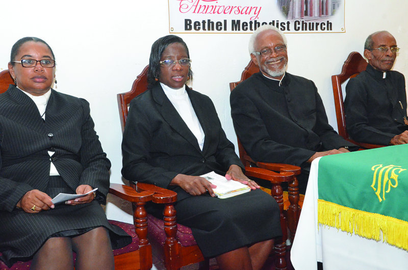 BETHEL METHODIST CHURCH OBSERVES 135TH ANNIVERSARY