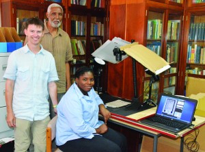 L-R: Mr. Andy Pearson, Mr. Kenn Banks and Ms. Anthea Roach