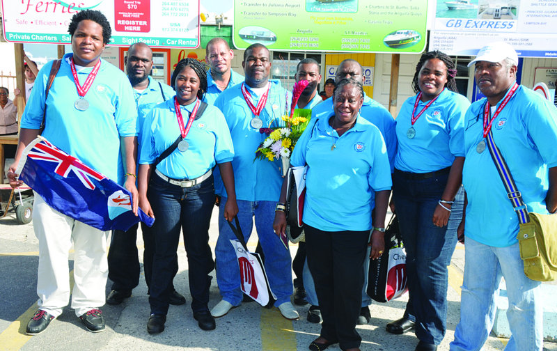 NATIONAL CULINARY TEAM MAKES ANGUILLA PROUD