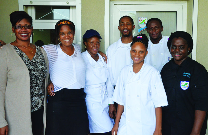 COMMUNITY COLLEGE HOSPITALITY STUDENTS  SHOWCASE SKILLS