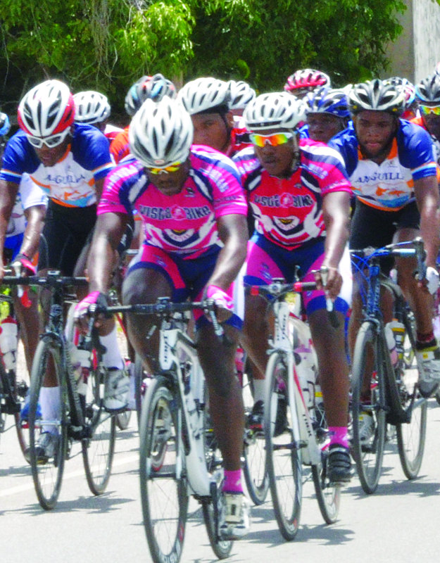 SIXTY COMPETE IN 14TH JOHN T. MEMORIAL CYCLING RACE