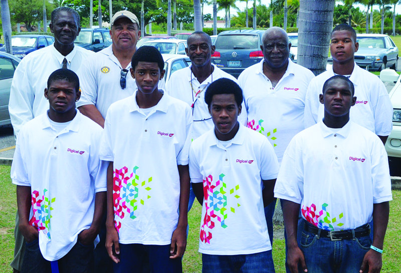 YOUNG ANGUILLIAN SAILORS COMPETE IN TORTOLA