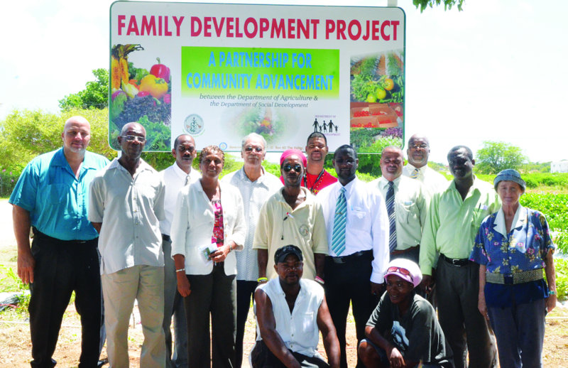 Family Development Project FARMING PARTNERSHIP HELPING NEEDY PERSONS