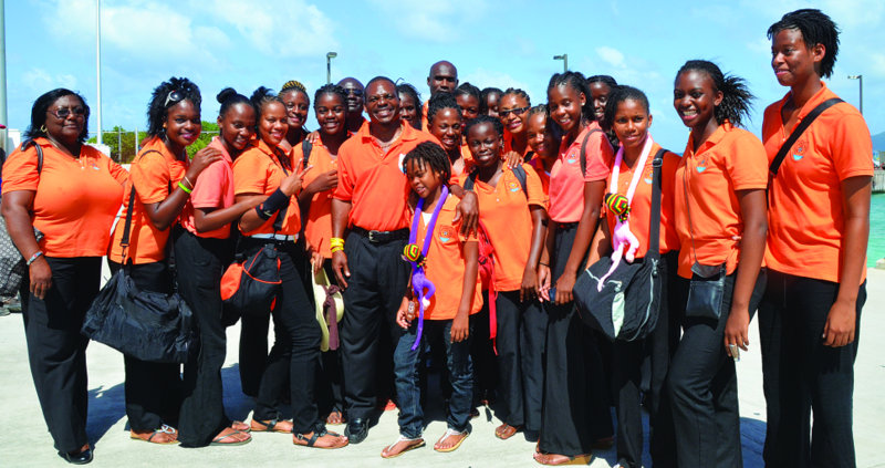 ANGUILLA TOPS U-20 FOOTBALL ZONE 2 IN BVI