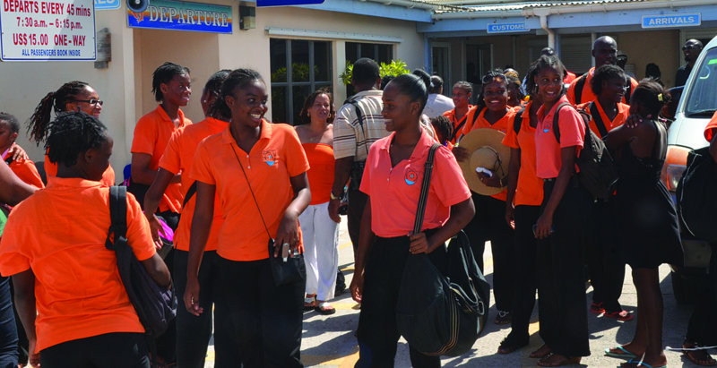 ANGUILLA TOPS U-20 FOOTBALL ZONE 2 IN BVI