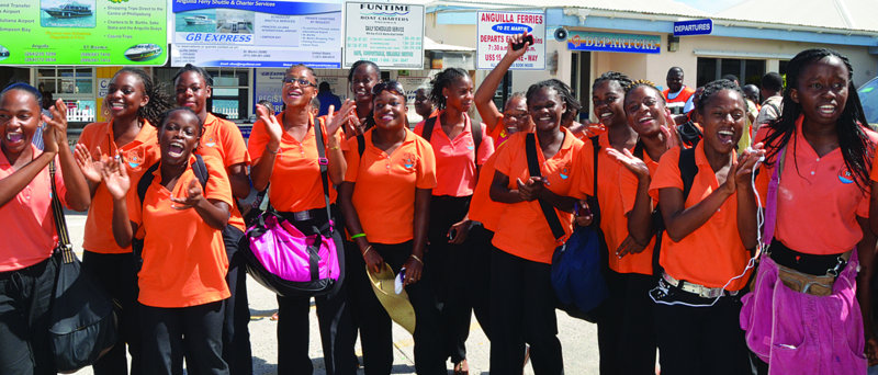 ANGUILLA TOPS U-20 FOOTBALL ZONE 2 IN BVI