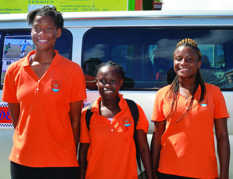 ANGUILLA TOPS U-20 FOOTBALL ZONE 2 IN BVI