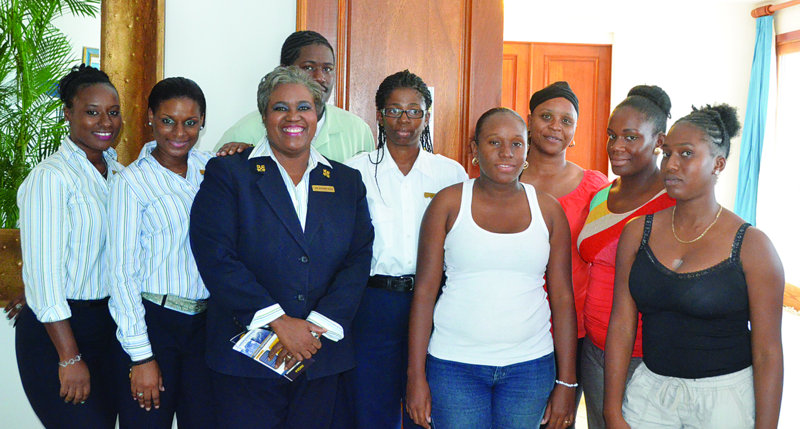 CUISINART WORKERS BENEFIT FROM ON THE SPOT HEALTH FAIR